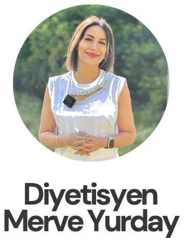 Diyetisyen Merve Yurday logosu