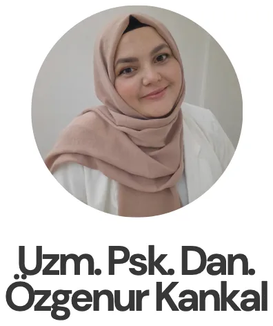 Uzm. Psk. Dan. Özgenur Kankal logosu